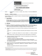 Informe #-2022-Minem/Dgfm-Reinfo: I. Antecedente .