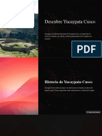 Descubre Yucaypata Cusco