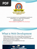 HTML Presentation 1