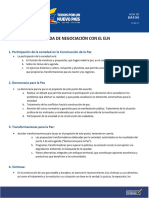 Agenda de Negociaciã N Gobierno Nacional - Eln