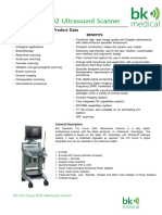 BK Pro Focus 2202 Data Sheet