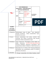 SOP KESEHATAN KARYAWAN Atau PERLINDUNGAN PETUGAS KESEHATAN