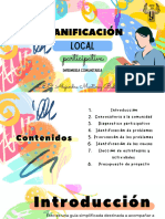 Planificación