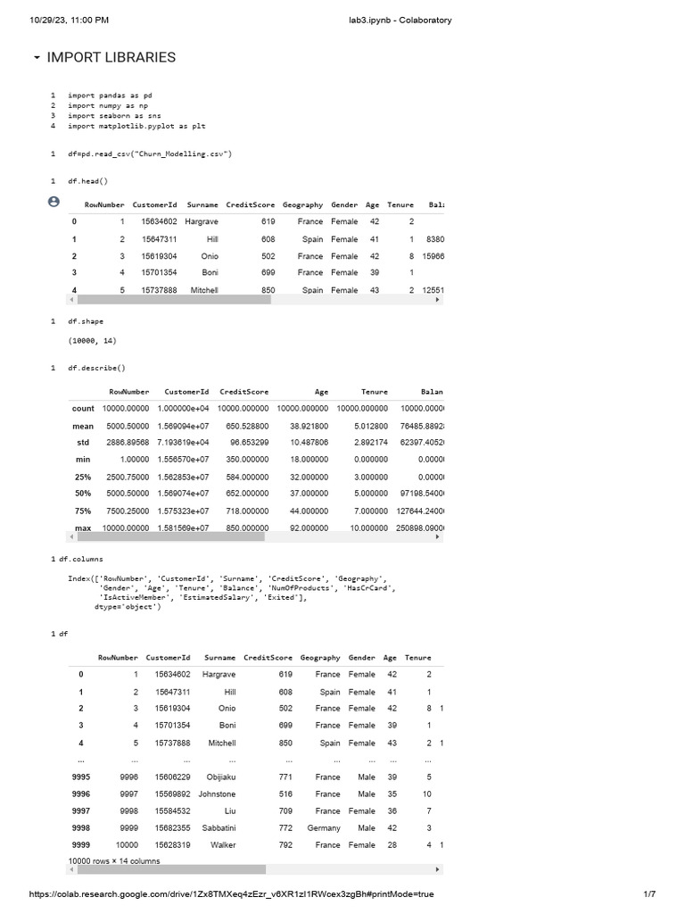 Lab3 ipynb colaboratory download free pdf applied mathematics