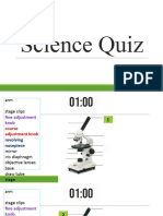 Quiz Microscope