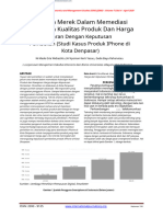 Peran Citra Merek Dalam Memediasi