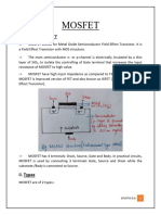 Mosfet e