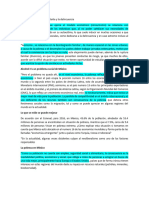 La Pobreza Origina El Ambulante y La Delincuencia