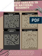 Puce Ash Grey Dark Brown Collage Cyberbullying Comparison Infographic
