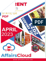 Static - GK - April - 2023 - PDF - by - AffairsCloud - 1