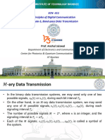 M-Ary Data Transmission and QPSK