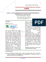 Analysis of Online Media Stance Toward Mui's Decision Regarding The Halal-Haram of Cryptocurrencies