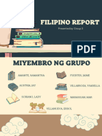 Filipino Report Group 3