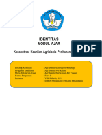 Modul Ajar Agribisnis Perikanan Air Tawar - Mengelola Kualitas Air - Fase F