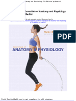 Test Bank For Essentials of Anatomy and Physiology 7th Edition by Martini