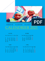 Calendrier 2023 Salomon