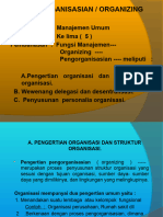 PENGORGANISASIAN