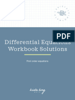 Workbook first+Order+Equations Solutions