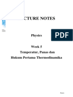 LN05 - Temperatur, Panas Dan HK Thermodinamika-1