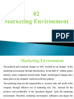 02 - Marketing Environment