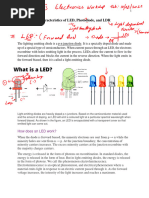 Unit-2 - L-12 - Characteristics of LED, Photodiode, and LDR