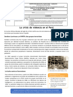 7 Ficha Ps 6 - Crisis de Violencia en El Peru (Nov)