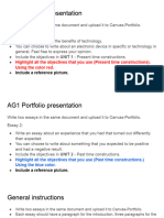 AG1 Portfolio Presentation 2-2-1-1