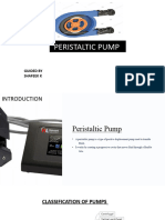 Peristaltic Pump .52