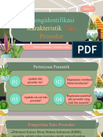 Mengidentifikasi Karakteristik Teks Prosedur