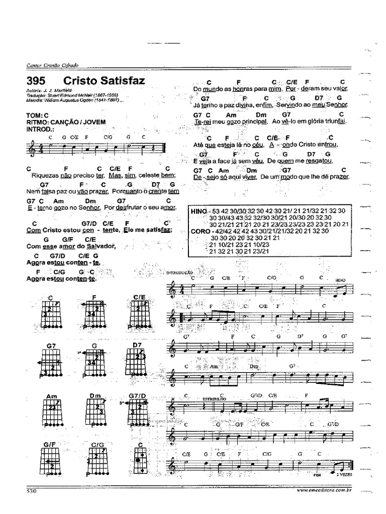 Cantor Cristao Cifrado Juerp Pdf