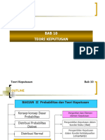 Teori Keputusan