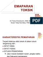 Pemaparan Toksik