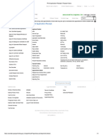 Abhilasha Passport Address Print Application Receipt - Passport Seva