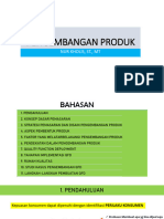 Pengembangan Produk