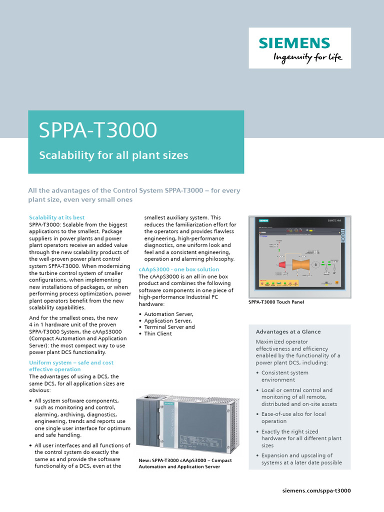 Sppa T 3000 | Download Free PDF | Information Technology | Computer Science