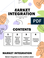 Market Integration G2