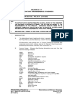 Engineering Standard Abbreviation