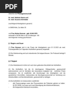 Arbeitszeugnis Arzthelferin
