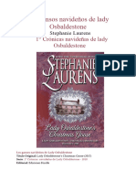Stephanie Laurens - Serie Crónicas Navideñas de Lady Osbaldestone 01 - Los Gansos Perdidos de Lady Osbaldestone