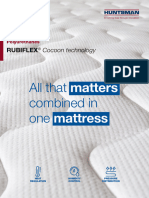PU - Flex Foam - RUBIFLEX - Cocoon - Brochure