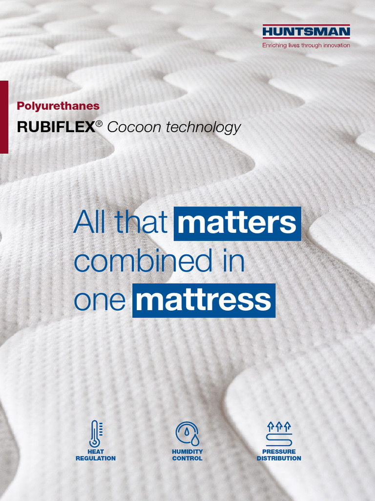 PU Flex Foam RUBIFLEX Cocoon Brochure Download Free PDF