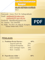 Lecture 0 Pengenalan Pengurusan Dan Keselamatan Bengkel