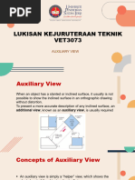 Auxiliary View