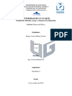 TAREA SOBRE VARIABLES - Estadística I