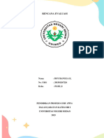 Rencana Evaluasi Aksi 1 Pembelajaran 1 Dan 2 Boy