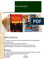 Budaya Organisasi