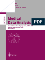 2001 Book MedicalDataAnalysis