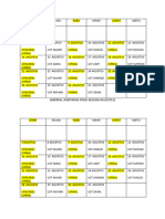 Jadwal Inspirasi