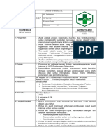 Sop Audit Internal Petapahan