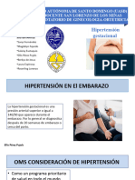 HTA Gestacional